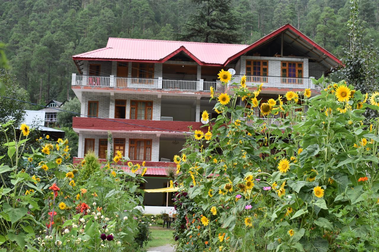 White House Kasol Hotel Exterior foto