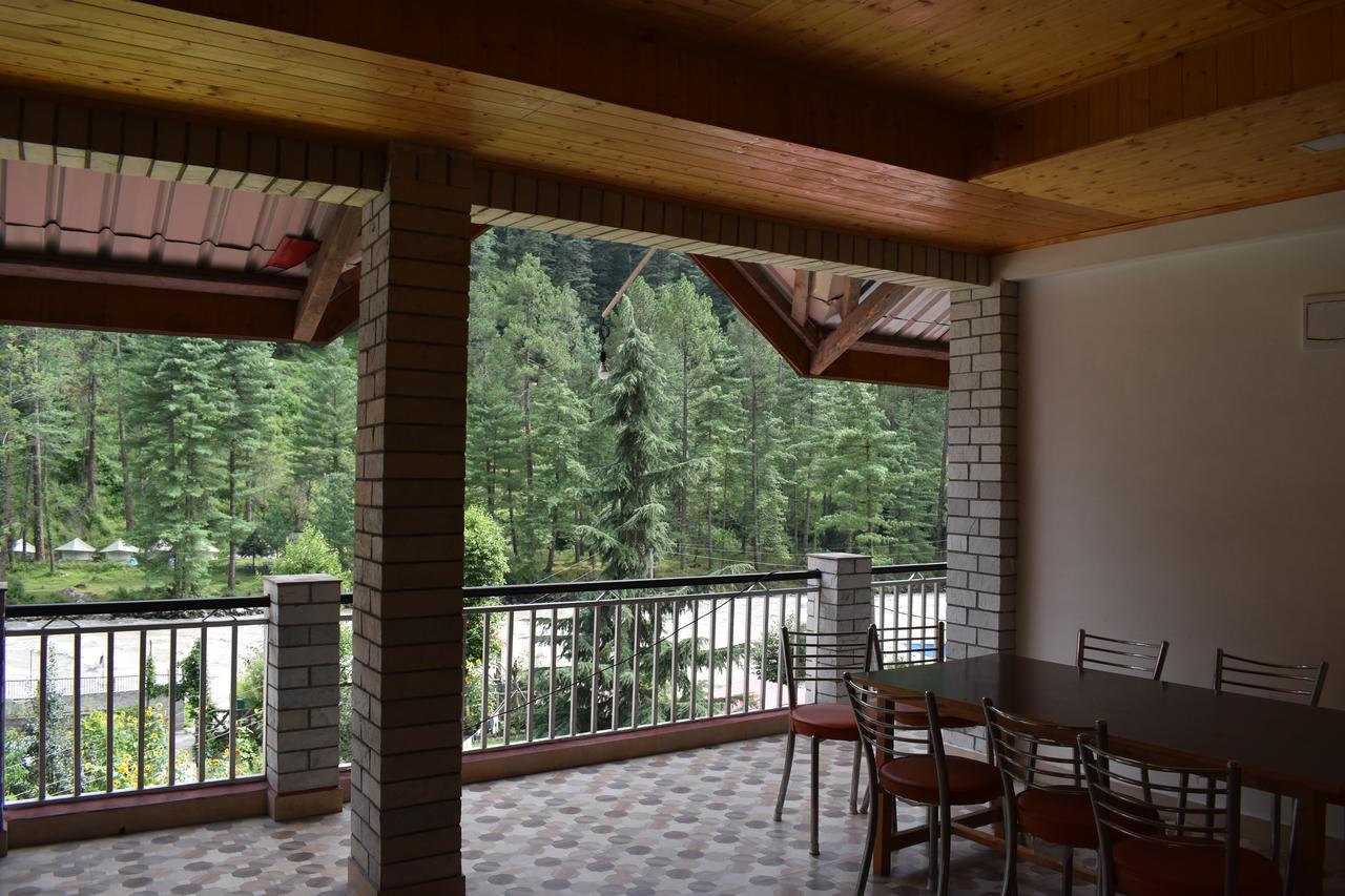 White House Kasol Hotel Exterior foto